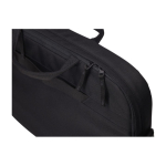 Gerecyclede polyester laptoptas, Case Logic Invigo 15,6 inch kleur zwart weergave detail 3