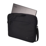 Gerecyclede polyester laptoptas, Case Logic Invigo 15,6 inch kleur zwart tweede weergave