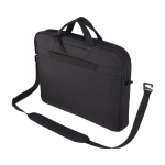 Gerecyclede polyester laptoptas, Case Logic Invigo 15,6 inch kleur zwart vijfde weergave