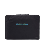 Gerecyclede polyester laptophoes, Case Logic Invigo 15,6 inch met afdrukgebied