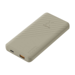 Powerbank met snelle lading en FastCharge-technologie 10.000 mAh kleur zand vijfde weergave