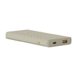 Powerbank met snelle lading en FastCharge-technologie 10.000 mAh kleur zand