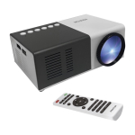 Miniprojector voor video's in Full HD-kwaliteit Prixton Cinema kleur wit/zwart