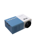 Miniprojector voor video's in Full HD-kwaliteit Prixton Cinema met afdrukgebied