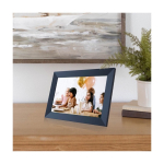 Digitale fotolijst 10 inch met app ”Frameo” Prixton Prado kleur zwart luxe weergave 2