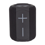 Waterbestendige speaker IPX5 met handsfreefunctie 6W Prixton Beat Box kleur zwart tweede weergave voorkant