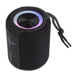 Waterbestendige speaker IPX5 met handsfreefunctie 6W Prixton Beat Box kleur zwart