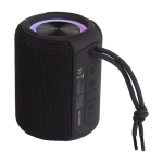 Waterbestendige speaker IPX5 met handsfreefunctie 6W Prixton Beat Box kleur zwart tweede weergave achterkant