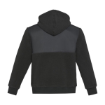 Unisex sherpa-jas van gerecycled polyester Elevate NXT tweede weergave achterkant