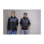 Unisex sherpa-jas van gerecycled polyester Elevate NXT luxe weergave