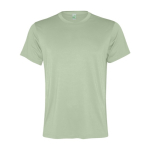 Sportshirt van gerecycled polyester voor mannen 100 g/m2 Roly kleur mist groen