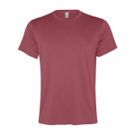 Sportshirt van gerecycled polyester voor mannen 100 g/m2 Roly kleur onverzadigd rood