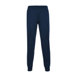 Unisex sportbroek van polyester met elastische taille 220 g/m2 Roly kleur marineblauw