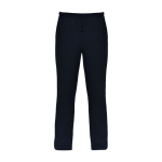 Regular fit broek van katoen en polyester, unisex 280 g/m2 Roly kleur marineblauw