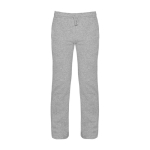 Regular fit broek van katoen en polyester, unisex 280 g/m2 Roly kleur lichtgrijs gemarmerd