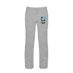 Regular fit broek van katoen en polyester, unisex 280 g/m2 Roly met afdrukgebied