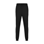 Sportbroek van katoen en polyester voor mannen 280 g/m2 Roly kleur zwart