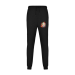 Sportbroek van katoen en polyester voor mannen 280 g/m2 Roly kleur zwart weergave zeefdruk