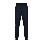 Sportbroek van katoen en polyester voor mannen 280 g/m2 Roly kleur marineblauw