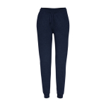 Sportbroek van katoen en polyester voor vrouwen 280 g/m2 Roly kleur marineblauw