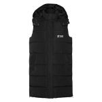 Gevoerde thermische bodywarmer met capuchon voor vrouwen Roly met afdrukgebied