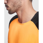 Unisex sportshirt met korte mouwen van polyester, 140 g/m², Roly kleur oranje luxe weergave 2