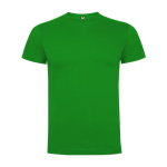 Katoenen T-shirt met korte mouwen voor mannen 165 g/m2 Roly kleur gras groen