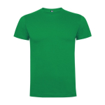 Katoenen T-shirt met korte mouwen voor mannen 165 g/m2 Roly kleur tropisch groen