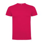 Katoenen T-shirt met korte mouwen voor mannen 165 g/m2 Roly kleur fuchsia