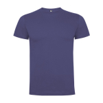 Katoenen T-shirt met korte mouwen voor mannen 165 g/m2 Roly kleur jeans blauw