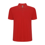 Polo van katoen en polyester in piqué voor mannen 190 g/m2 Roly kleur rood