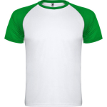 Unisex sportshirt met korte mouwen van polyester, 140 g/m², Roly kleur groen