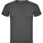 Gemêleerd T-shirt van katoen voor heren, 150 g/m², Roly kleur zwart