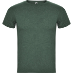 Gemêleerd T-shirt van katoen voor heren, 150 g/m², Roly kleur gemarmerd groen