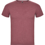 Gemêleerd T-shirt van katoen voor heren, 150 g/m², Roly kleur gemarmerd rood