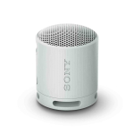 Sony SRS-XB100 compacte en krachtige speaker met lange accuduur kleur grijs