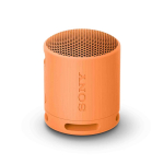 Sony SRS-XB100 compacte en krachtige speaker met lange accuduur kleur oranje