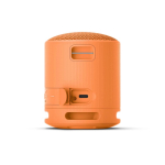 Sony SRS-XB100 compacte en krachtige speaker met lange accuduur kleur oranje