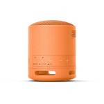 Sony SRS-XB100 compacte en krachtige speaker met lange accuduur kleur oranje