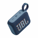 JBL GO4 ultradraagbare Bluetooth-speaker met helder geluid kleur blauw