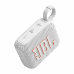 JBL GO4 ultradraagbare Bluetooth-speaker met helder geluid kleur wit