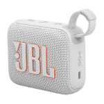 JBL GO4 ultradraagbare Bluetooth-speaker met helder geluid kleur wit