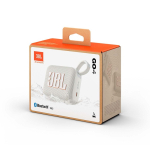 JBL GO4 ultradraagbare Bluetooth-speaker met helder geluid kleur wit