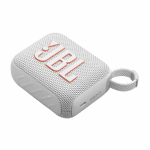 JBL GO4 ultradraagbare Bluetooth-speaker met helder geluid kleur wit