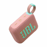 JBL GO4 ultradraagbare Bluetooth-speaker met helder geluid kleur roze