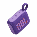 JBL GO4 ultradraagbare Bluetooth-speaker met helder geluid kleur paars