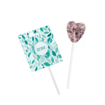 Originele lolly in hartvorm met personaliseerbare verpakking hoofdweergave