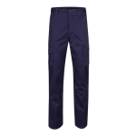 Unisex werkbroek met zakken 290 g/m² Velilla kleur blauw tweede weergave