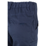 Unisex werkbroek met reflecterende details 240 g/m² Velilla kleur marineblauw zesde weergave