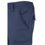 Unisex werkbroek met reflecterende details 240 g/m² Velilla kleur marineblauw achtste weergave